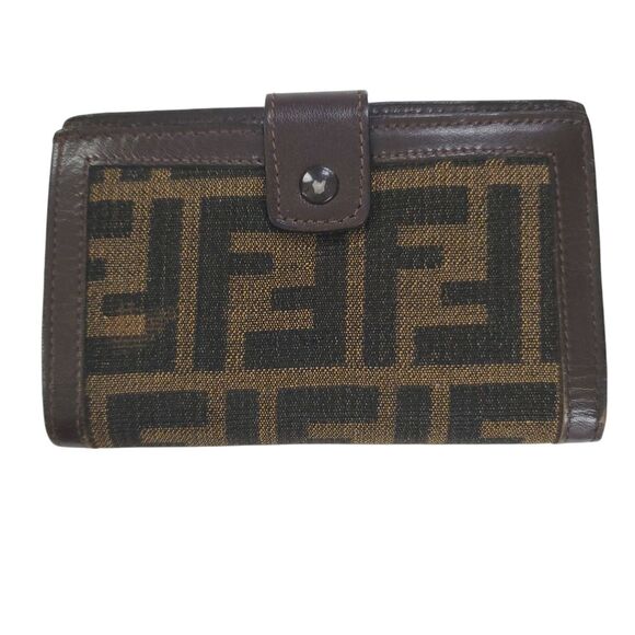 Fendi Zucca Kisslock Wallet - Picture 1 of 7